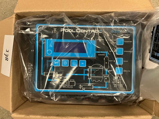 Aquaeasy poolcontrol 4 zwembadbesturing - afbeelding 2 van  4