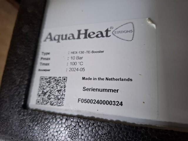 Aquaheat, hex-130-te-booster, 2024 - afbeelding 3 van  5