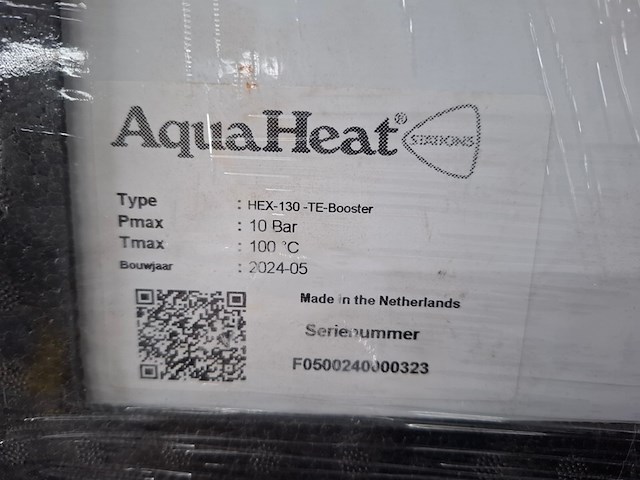 Aquaheat, hex-130-te-booster, 2024 - afbeelding 2 van  3