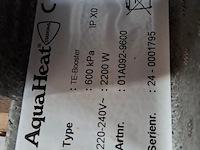 Aquaheat te-booster - afbeelding 4 van  5