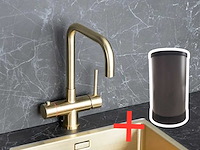 Aquahot+ 3-in-1 kokendwaterkraan met 5l boiler mat goud - afbeelding 1 van  11