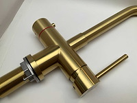 Aquahot+ 3-in-1 kokendwaterkraan met 5l boiler mat goud - afbeelding 9 van  11