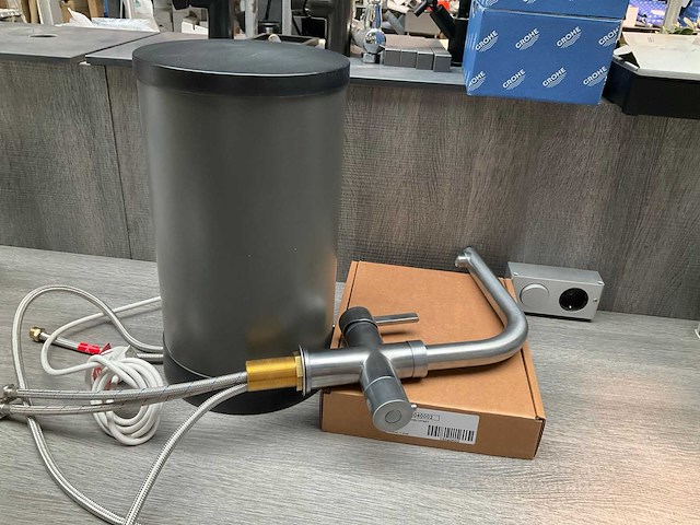 Aquahot+ 3-in-1 kokendwaterkraan met 5l boiler - afbeelding 8 van  20