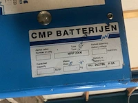 Aquajet mrp 2000 bijvulsysteem tractiebatterijen - afbeelding 6 van  6