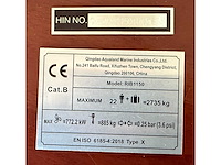 Aqualand rib 1150a rib boot - afbeelding 26 van  32