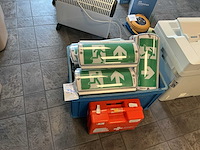 Aqualux nooduitgang verlichting (14x) - afbeelding 3 van  3