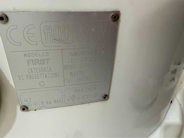 Aquamar - first - suzuki 60 pk - inclusief trailer - consoleboot en visboot - - afbeelding 3 van  31