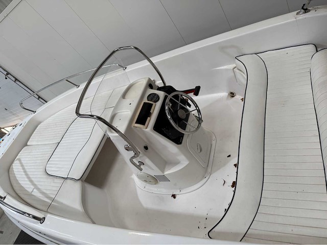 Aquamar - first - suzuki 60 pk - inclusief trailer - consoleboot en visboot - - afbeelding 5 van  31