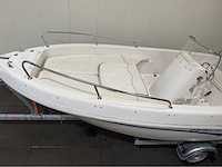 Aquamar - first - suzuki 60 pk - inclusief trailer - consoleboot en visboot - - afbeelding 6 van  31