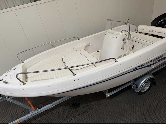 Aquamar - first - suzuki 60 pk - inclusief trailer - consoleboot en visboot - - afbeelding 7 van  31