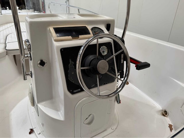 Aquamar - first - suzuki 60 pk - inclusief trailer - consoleboot en visboot - - afbeelding 9 van  31