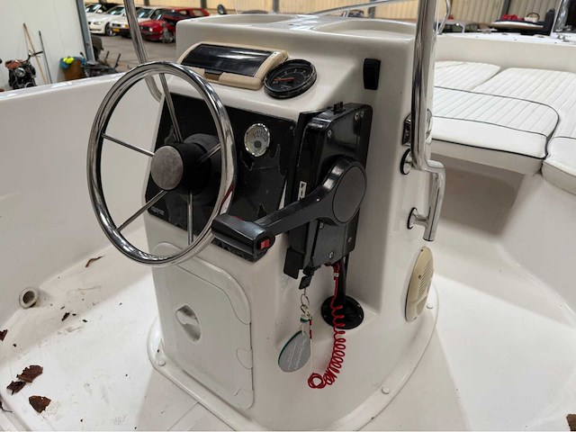 Aquamar - first - suzuki 60 pk - inclusief trailer - consoleboot en visboot - - afbeelding 10 van  31