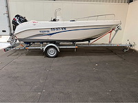 Aquamar - first - suzuki 60 pk - inclusief trailer - consoleboot en visboot - - afbeelding 1 van  31