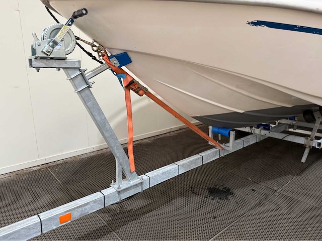 Aquamar - first - suzuki 60 pk - inclusief trailer - consoleboot en visboot - - afbeelding 13 van  31