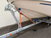 Aquamar - first - suzuki 60 pk - inclusief trailer - consoleboot en visboot - - afbeelding 13 van  31