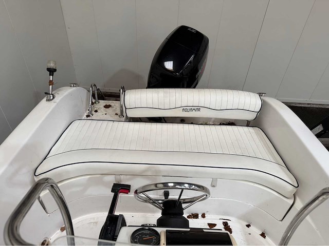 Aquamar - first - suzuki 60 pk - inclusief trailer - consoleboot en visboot - - afbeelding 14 van  31