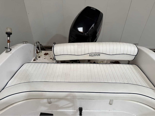Aquamar - first - suzuki 60 pk - inclusief trailer - consoleboot en visboot - - afbeelding 15 van  31
