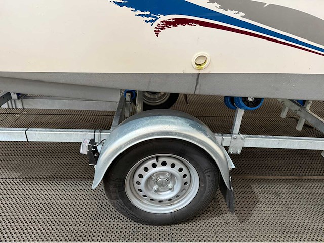 Aquamar - first - suzuki 60 pk - inclusief trailer - consoleboot en visboot - - afbeelding 17 van  31