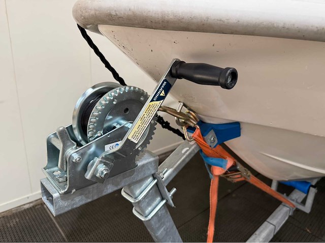 Aquamar - first - suzuki 60 pk - inclusief trailer - consoleboot en visboot - - afbeelding 18 van  31