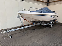 Aquamar - first - suzuki 60 pk - inclusief trailer - consoleboot en visboot - - afbeelding 12 van  31