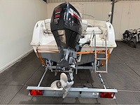 Aquamar - first - suzuki 60 pk - inclusief trailer - consoleboot en visboot - - afbeelding 25 van  31