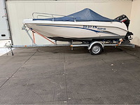 Aquamar - first - suzuki 60 pk - inclusief trailer - consoleboot en visboot - - afbeelding 23 van  31