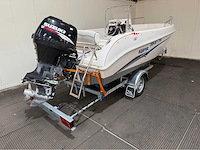 Aquamar - first - suzuki 60 pk - inclusief trailer - consoleboot en visboot - - afbeelding 27 van  31