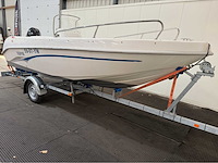 Aquamar - first - suzuki 60 pk - inclusief trailer - consoleboot en visboot - - afbeelding 28 van  31
