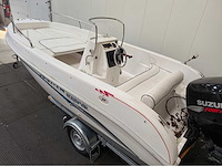 Aquamar - first - suzuki 60 pk - inclusief trailer - consoleboot en visboot - - afbeelding 29 van  31