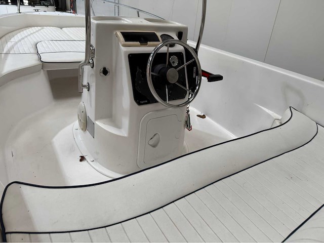 Aquamar - first - suzuki 60 pk - inclusief trailer - consoleboot en visboot - - afbeelding 30 van  31