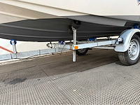 Aquamar - first - suzuki 60 pk - inclusief trailer - consoleboot en visboot - - afbeelding 1 van  3