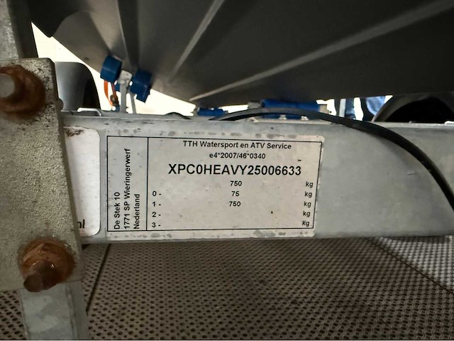 Aquamar - first - suzuki 60 pk - inclusief trailer - consoleboot en visboot - - afbeelding 2 van  3