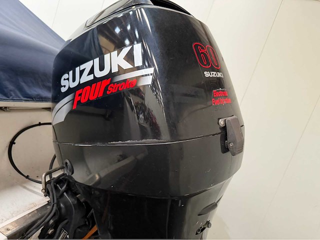 Aquamar - first - suzuki 60 pk - inclusief trailer - consoleboot en visboot - - afbeelding 3 van  3