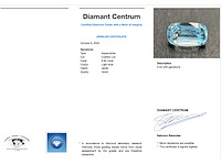 Aquamarijn 8.84 carat natuurlijke aquamarijn - afbeelding 4 van  4
