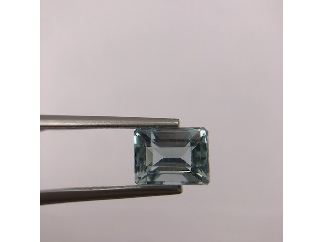 Aquamarijn, blauw - afbeelding 1 van  5