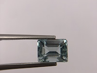 Aquamarijn, blauw - afbeelding 1 van  5