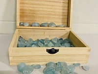 Aquamarijn trommelstenen