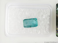 Aquamarine 1.22ct gra certified - afbeelding 1 van  4