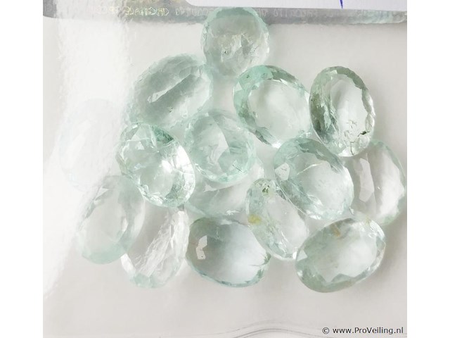 Aquamarine 45.52ct gra certified - afbeelding 1 van  4