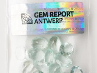Aquamarine 45.52ct gra certified - afbeelding 2 van  4
