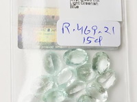 Aquamarine 45.52ct gra certified - afbeelding 3 van  4