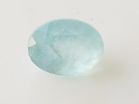 Aquamarine 6.31ct algt certified - afbeelding 1 van  4