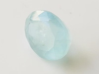 Aquamarine 6.31ct algt certified - afbeelding 2 van  4