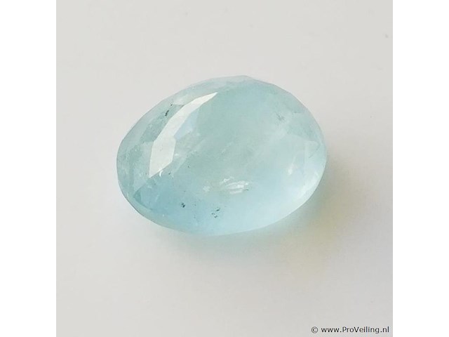 Aquamarine 6.31ct algt certified - afbeelding 3 van  4