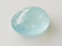 Aquamarine 6.31ct algt certified - afbeelding 3 van  4