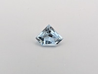 Aquamarine | fancy step cut | 1.21cts, blauw - afbeelding 1 van  5