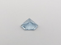 Aquamarine | fancy step cut | 1.21cts, blauw - afbeelding 3 van  5
