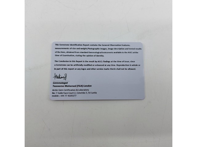 Aquamarine | fancy step cut | 1.21cts, blauw - afbeelding 5 van  5