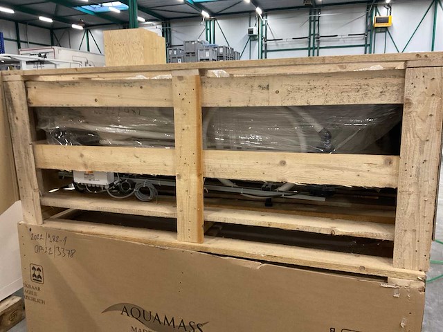 Aquamass varech mixactiv 6+6+12 jets 180x80cm bad met whirlpoolsysteem - afbeelding 3 van  4