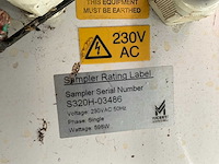 Aquamatic automatische vloeistofsampler - afbeelding 6 van  7